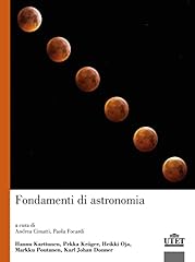 Fondamenti astronomia usato  Spedito ovunque in Italia 