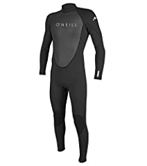 O'Neill Wetsuits Men's Reactor-2 3/2mm Back Zip Full, used for sale  Delivered anywhere in UK