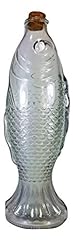 Glass fish bottle for sale  Delivered anywhere in USA 