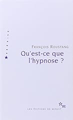 Hypnose d'occasion  Livré partout en France