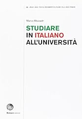 Studiare italiano all usato  Spedito ovunque in Italia 