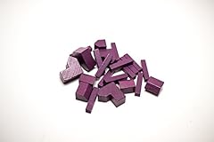 Yorksgamepieces purple wood for sale  Delivered anywhere in USA 