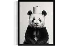 Panda bathroom wall for sale  Delivered anywhere in USA 