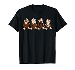 Affen shirt hören gebraucht kaufen  Wird an jeden Ort in Deutschland