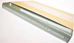 GIORGIO DE CHIRICO. Catalogo delle opere grafiche (incisioni e litografie) 1921-1969. usato  Spedito ovunque in Italia 