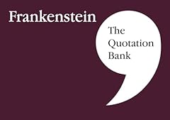 Quotation bank frankenstein for sale  Delivered anywhere in USA 
