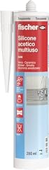 Fischer silicone acetico usato  Spedito ovunque in Italia 