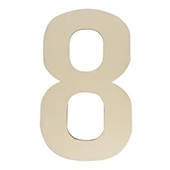 Wooden numbers inch for sale  Delivered anywhere in USA 