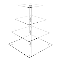 Tier square cake for sale  Delivered anywhere in UK