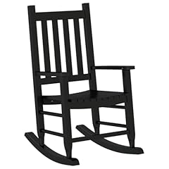 Vidaxl black rocking for sale  Delivered anywhere in UK