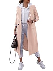 Zwurew pink coat for sale  Delivered anywhere in USA 