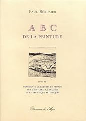 Abc peinture suivi d'occasion  Livré partout en France