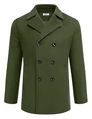 Coofandy men overcoat for sale  Delivered anywhere in USA 