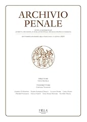 Archivio penale. rivista usato  Spedito ovunque in Italia 