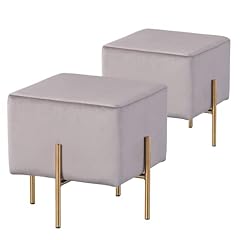 Kirpi gray ottoman for sale  Delivered anywhere in USA 