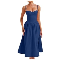 Blau sommerkleid lang gebraucht kaufen  Wird an jeden Ort in Deutschland