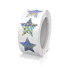 Silver star stickers for sale  Delivered anywhere in UK