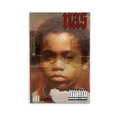 Bhvlxgeq nas illmatic for sale  Delivered anywhere in USA 
