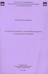 Canne murmure conte d'occasion  Livré partout en France