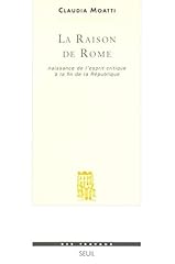 Raison rome. naissance d'occasion  Livré partout en France