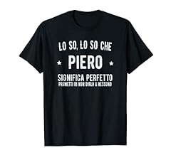 Piero perfetto fantastico usato  Spedito ovunque in Italia 