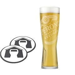 Garagebar peroni glass for sale  Delivered anywhere in UK