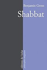 Shabbat instant éternité d'occasion  Livré partout en France