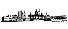 Samunshi hannover skyline gebraucht kaufen  Wird an jeden Ort in Deutschland