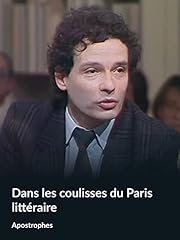 Coulisses paris littéraire d'occasion  Livré partout en France