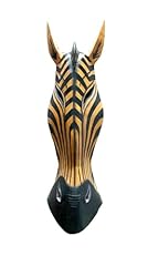 Handcrafted african zebra for sale  Delivered anywhere in USA 