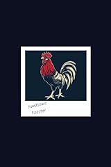 Handsome rooster journal for sale  Delivered anywhere in USA 