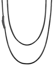 Black necklace cord for sale  Delivered anywhere in USA 