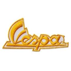 Patchmania vespa logo gebraucht kaufen  Wird an jeden Ort in Deutschland