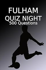 Fulham quiz night for sale  Delivered anywhere in UK