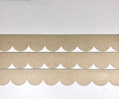 Scalloped mdf wood for sale  Delivered anywhere in USA 