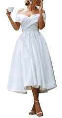 Yiann white satin for sale  Delivered anywhere in UK