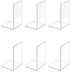 Acrylic bookends pcs for sale  Delivered anywhere in USA 