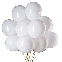 Zoll luftballons weißer gebraucht kaufen  Wird an jeden Ort in Deutschland