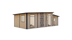 32m2 modular wooden for sale  Delivered anywhere in USA 