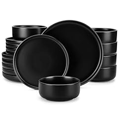 Vancasso black dinner for sale  Delivered anywhere in UK
