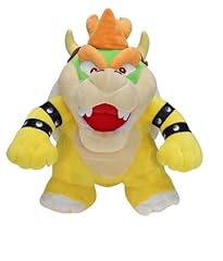 Peluche bowser super usato  Spedito ovunque in Italia 
