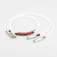 Pure silver cable for sale  Delivered anywhere in Ireland