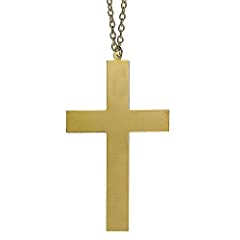 Collana croce oro usato  Spedito ovunque in Italia 