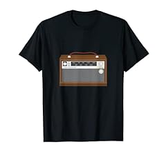 Radio transistor vintage à l'ancienne T-Shirt d'occasion  Livré partout en France