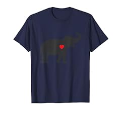 Elefant herz shirt gebraucht kaufen  Wird an jeden Ort in Deutschland