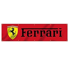 Lucesì ferrari banner for sale  Delivered anywhere in USA 