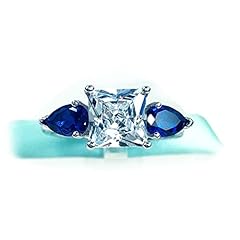 2carat princess cut for sale  Delivered anywhere in USA 
