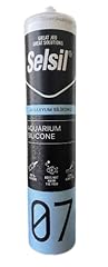 Selsil aquarium silicone for sale  Delivered anywhere in UK