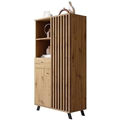 Newroom highboard wildeiche gebraucht kaufen  Wird an jeden Ort in Deutschland