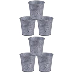 Pcs vintage buckets for sale  Delivered anywhere in USA 